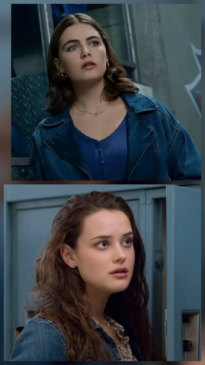 iMonaPatel's tweet photo. It's just me or what but #hannahwells  reminds me of HER #Hannahbaker!! #offcampus #13reasonswhy https://t.co/e6z6DmukfK