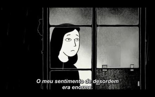 comculturaearte's tweet photo. “Persépolis” (2007), filme de Vincent Paronnaud e Marjane Satrapi (autora do livro homónimo) https://t.co/dNDFgJg6Xr