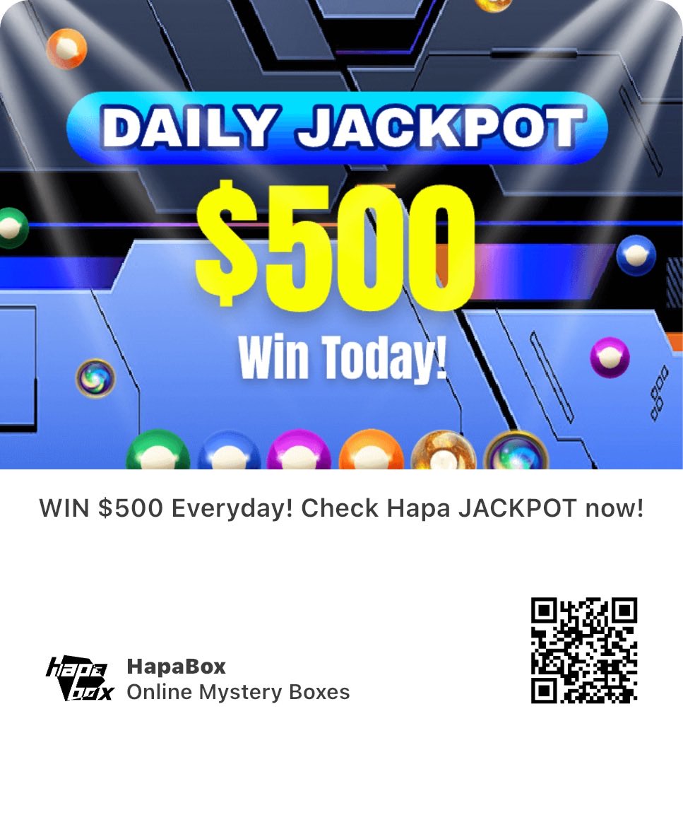 mlbrandal's tweet photo. Open Mystery Box Online - HapaBox
https://t.co/Db3113Kf3l https://t.co/Js642p8YHT