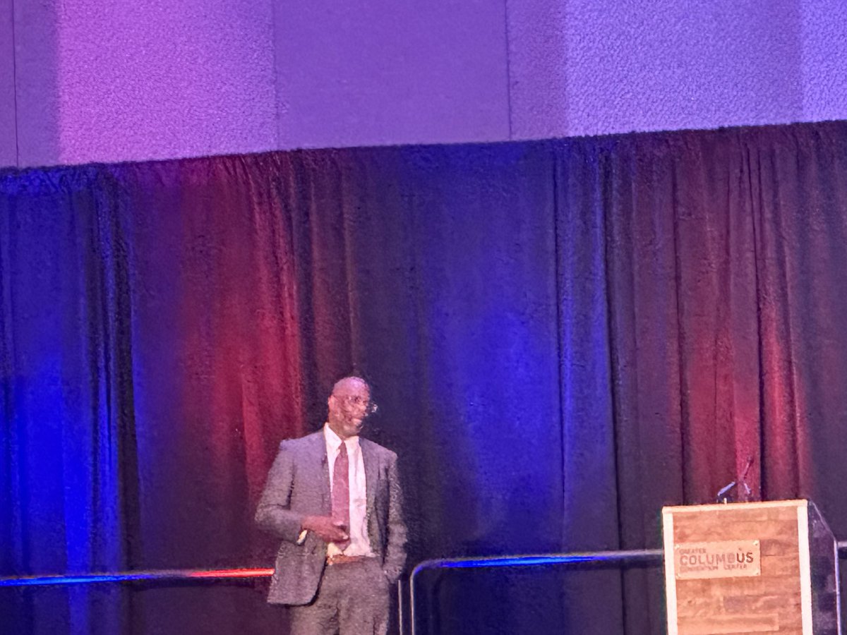 CreditFlex's tweet photo. .@KJWinEducation is back in Ohio! 
Celebrating Ohio’s putting reading at the top of the policy agenda. #OhioLiteracyAcademy https://t.co/tOQH2D2Q7x