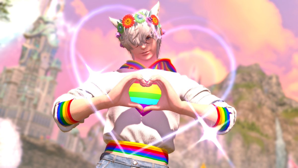 Luuquwu's tweet photo. 🏳️‍🌈Happy Pride Everyone! (´｡• ω •｡`)🏳️‍🌈
💛💜🤍🩷💙🤎🖤❤️🧡💛💚💙💜 https://t.co/vkJgkMI0mn