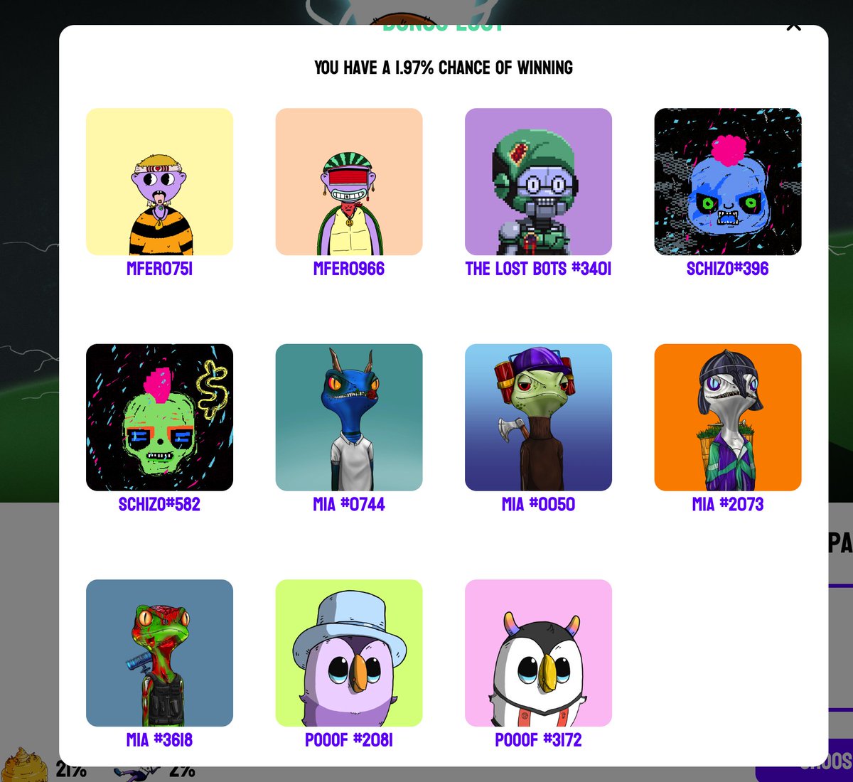 mostlyfrens's tweet photo. To enter you need a Best Fren ✨.. bonus loots: https://t.co/qiVCbdu3Aq