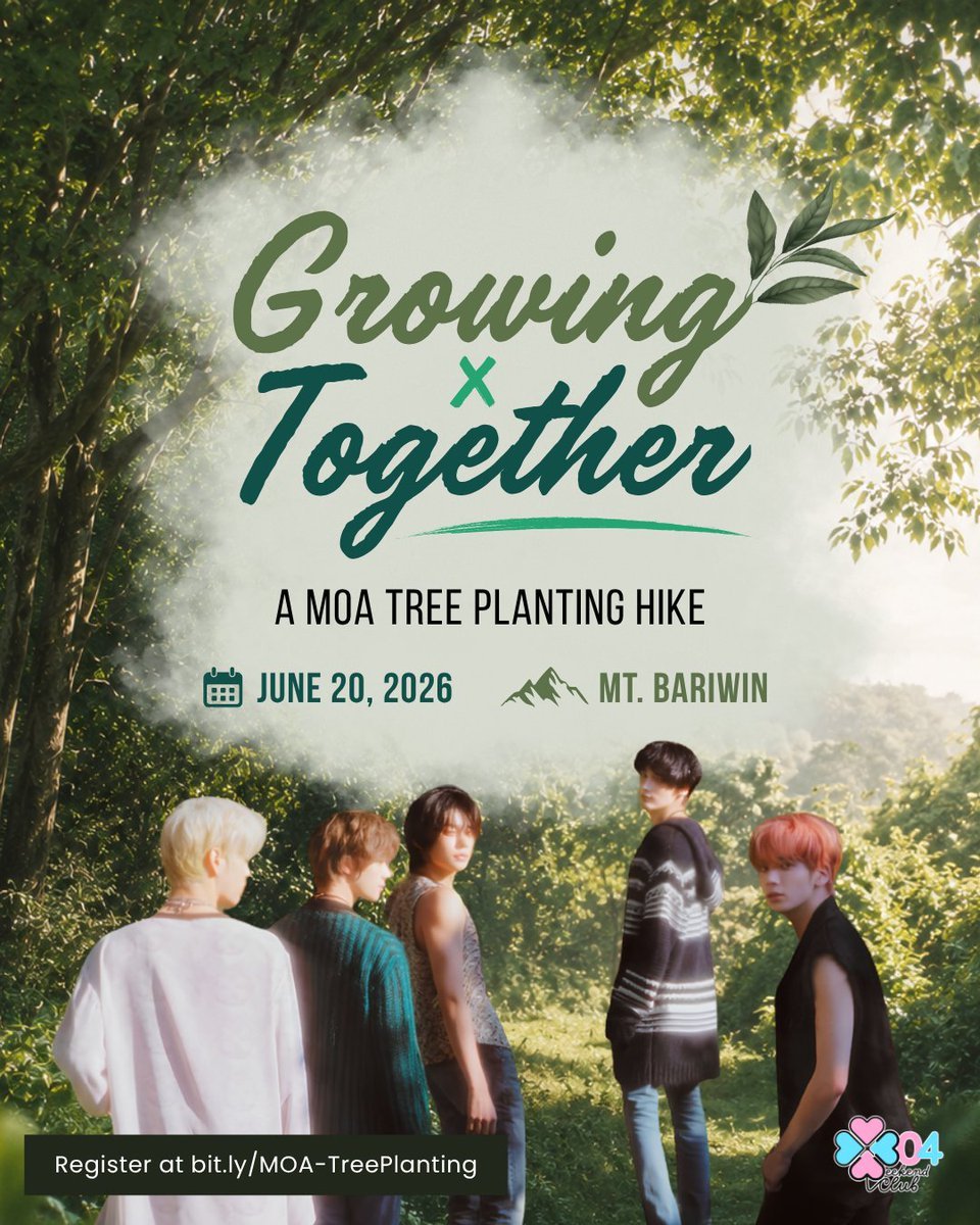 bampdnim's tweet photo. MOA! Please help share this Tree Planting Hike on other socmed platforms so we can gather as many MOAs as possible and plant more trees together! Tysm!! 🥹💚✨️

Tiktok: 
🔗https://t.co/ADVdYQNDY0

IG:
🔗https://t.co/2CmOgFiNA1 https://t.co/vExnOMPtOC