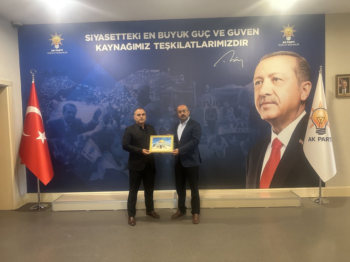 MAbdullahOzer's tweet photo. Tügva Mamak İlçe Temsilcisi Sn Şahin Yalçın’a ziyareti için teşekkür ederim https://t.co/FWHUA51DSN
