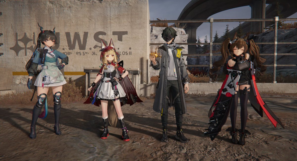 MIKOLLUST's tweet photo. Comfy Endmin Team essences built. This team is like clockwork to me now. VERY COMFY.

I know eventually I will have to build a 2nd team, so I am leaning towards The Lava Team.

Dunno how to build her &amp; the team yet, but will get there just like my 1st team.

#Endfield #Discussion https://t.co/RBh1yW2N4G