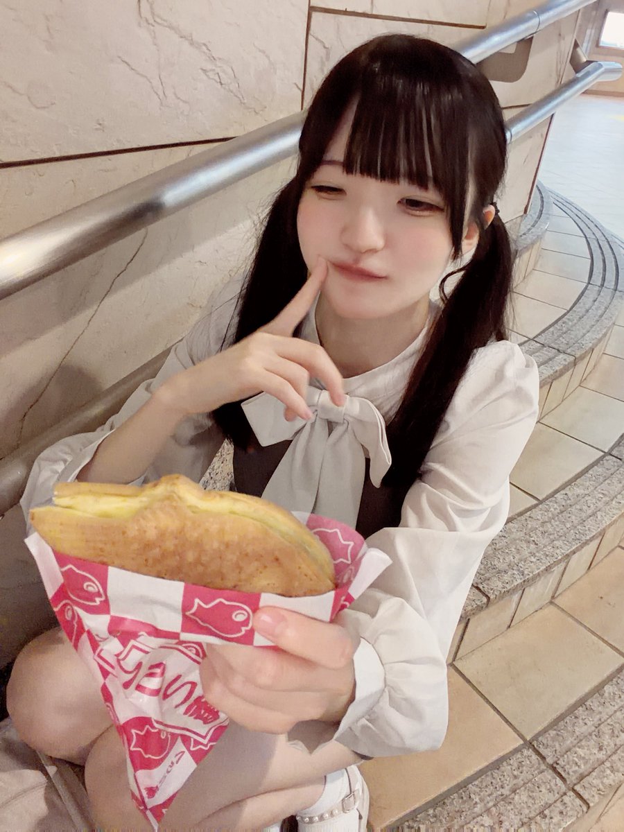 あずぽ ん〜。ちょっとだけね。