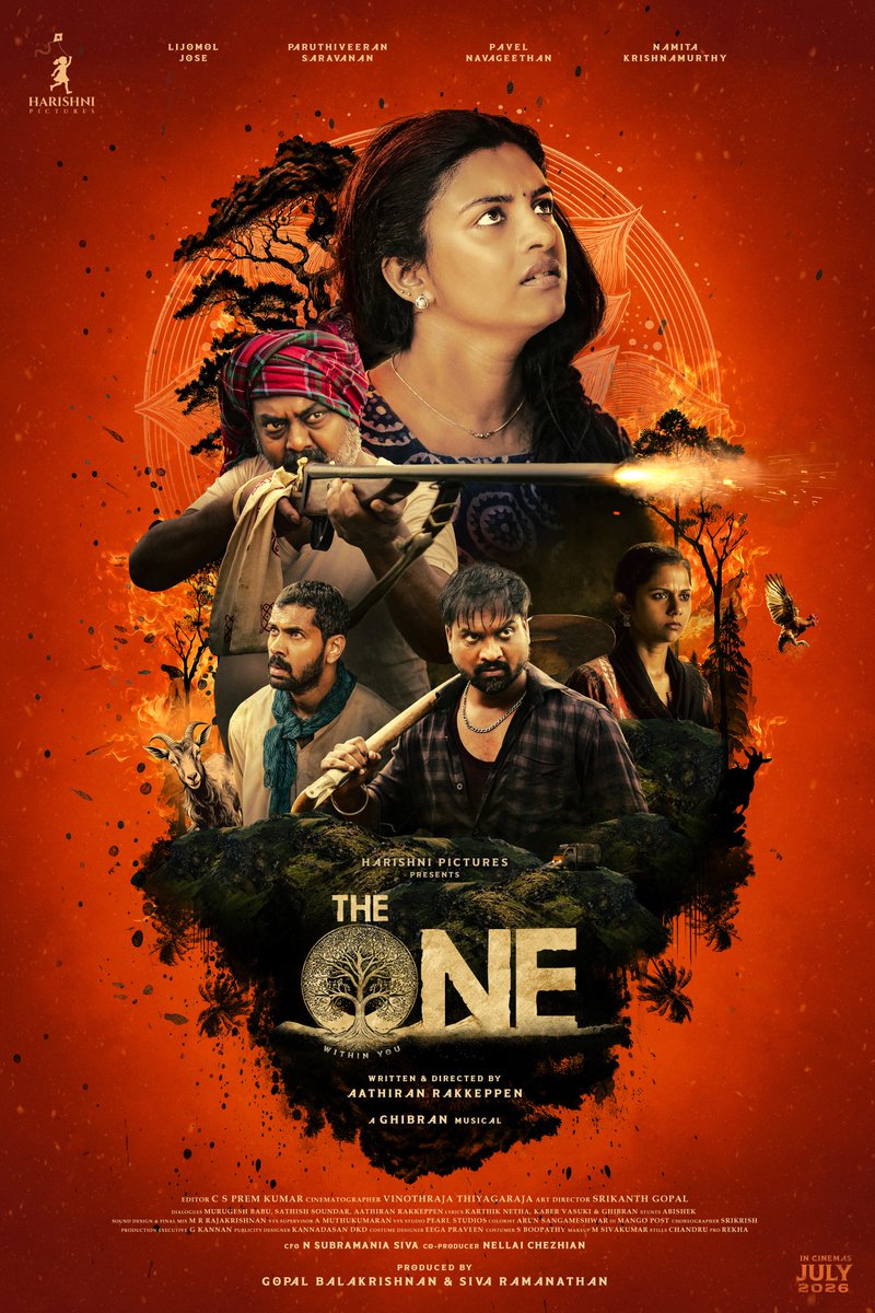 dir_Barani's tweet photo. #FirstLook &amp; #TitleMotionTeaser of #TheOne_WithinYou 

A fresh narrative with a bigger vision and bold beginning.

Link: https://t.co/EBjq3qgbqm

Directed by @dir_aathiran
Music by @GhibranVaibodha

Featuring @jose_lijomol as lead
@namikay1 @Pavelnavagethan @dir_barani https://t.co/H57IAb9zsm