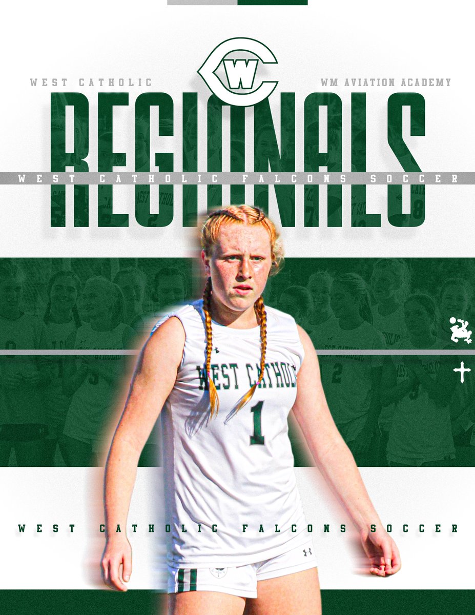 GRWCAthletics's tweet photo. Gameday!  

Girls Varsity Soccer Post-Season 
West Catholic vs WM Aviation Academy 
MHSAA D3 Regional Final
6:00pm 
Catholic Central - The CAT 
Tickets: https://t.co/riPbylaIBQ

#TogetherWeWin | #GRWCAthletics https://t.co/wt6ukOdapF
