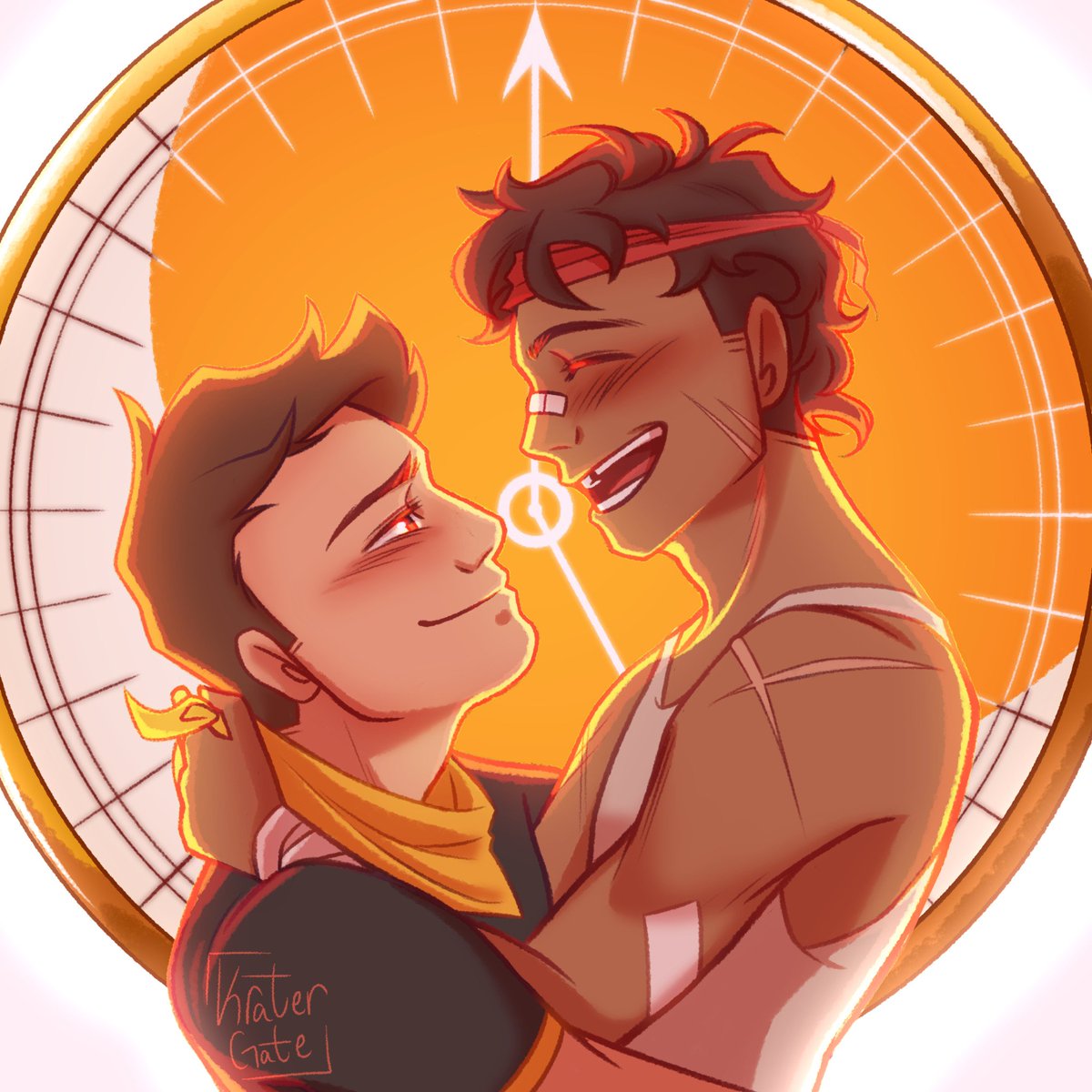 kratergate's tweet photo. "He'll still be beautiful to me!"

#clockduo #bdoubleo100 #bdubs #impulsesv #mcyt #mcytfanart https://t.co/U3vITnduL6