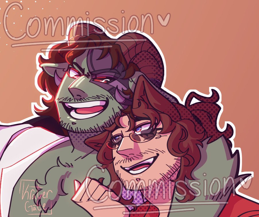 kratergate's tweet photo. Commission for @ solsearchingnights on tumblr! Pretty proud of this one still

#rendog #docm77 #mcytfanart #mcyt #hermitcraft https://t.co/7NZZWCnUdm