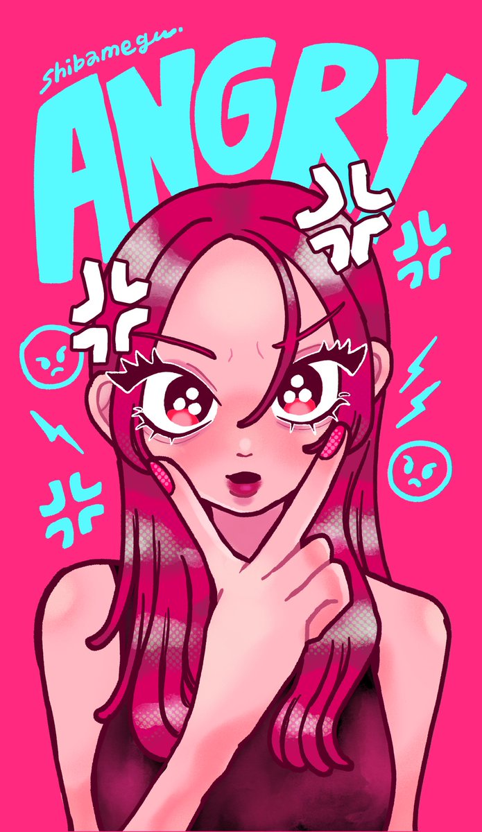 ANGRY 😡⚡️💢