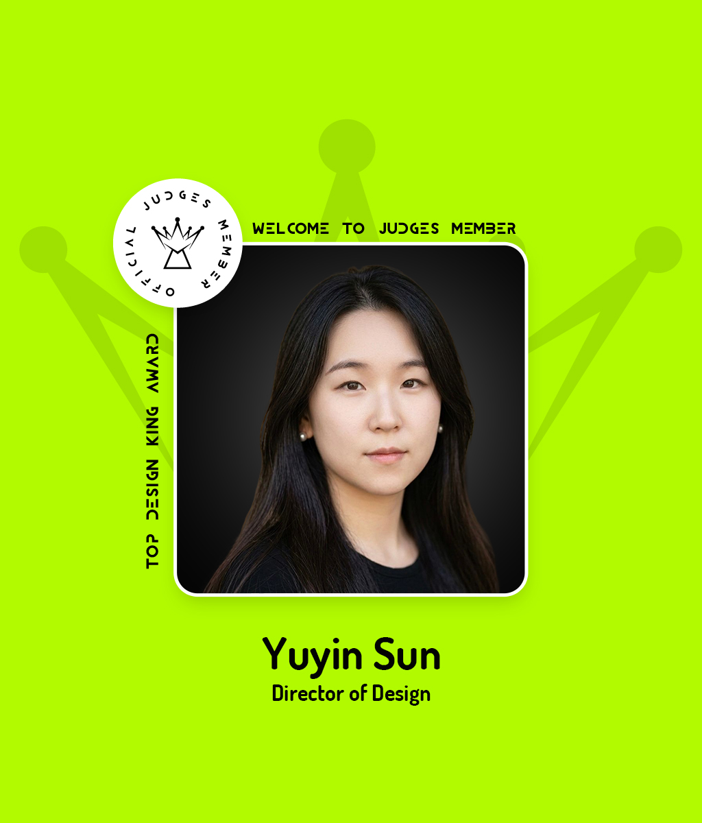 TopDesignKing's tweet photo. We're happy to share that Yuyin Sun, Director of Design been selected as a jury member for the Top Design King Awards. We admire your contributions and are proud to have you as part of our group.
https://t.co/Usr9ydMVws

#topdesignking #jury #judges #juryteam #awards #designaward https://t.co/P5zqY5jnR9