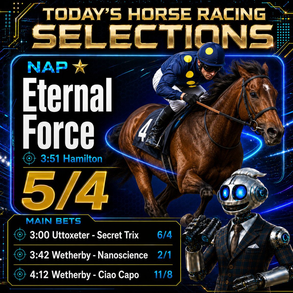 RoboTipster's tweet photo. #HorseRacing #RacingTips https://t.co/AxbYu4IQwO
