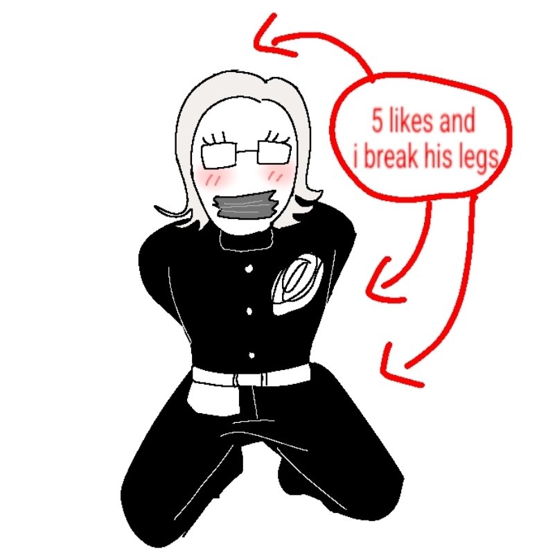 eitospenis's tweet photo. 5 likes and I break his legs https://t.co/DJpEbVbl75