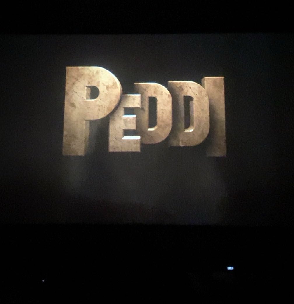 RYNEXJ1810's tweet photo. A good movie 💥 Ram Charan acting was peak 🙏🏻

#Peddi #Ramcharan https://t.co/tNliZTqqi6