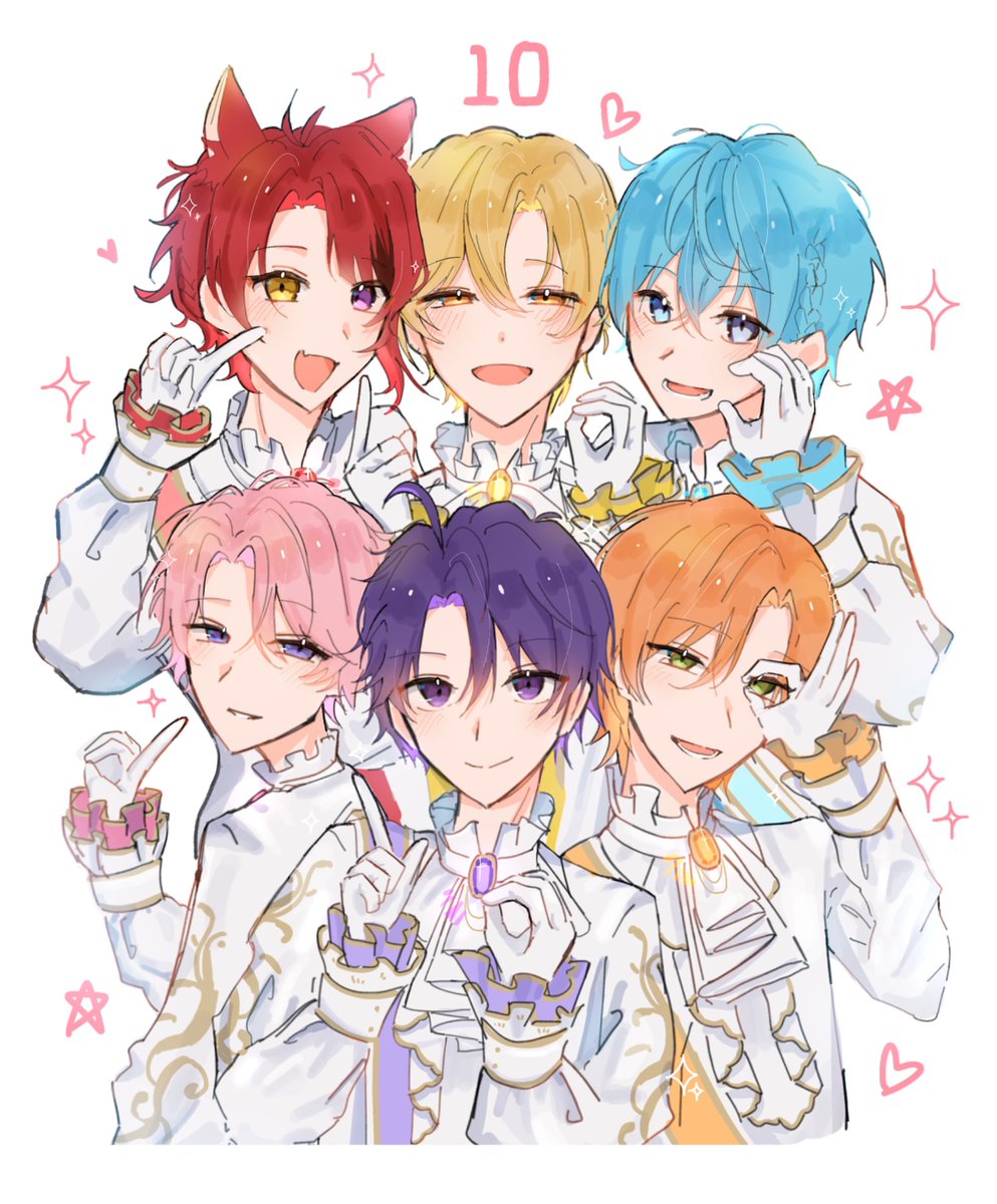 yuyuyust020177's tweet photo. ❤️💛🩵𝐇𝐚𝐩𝐩𝐲 𝟏𝟎𝐭𝐡 𝐀𝐧𝐧𝐢𝐯𝐞𝐫𝐬𝐚𝐫𝐲🩷💜🧡

#すとぷり10周年 #すとぷりぎゃらりー https://t.co/vIZfVauIJc