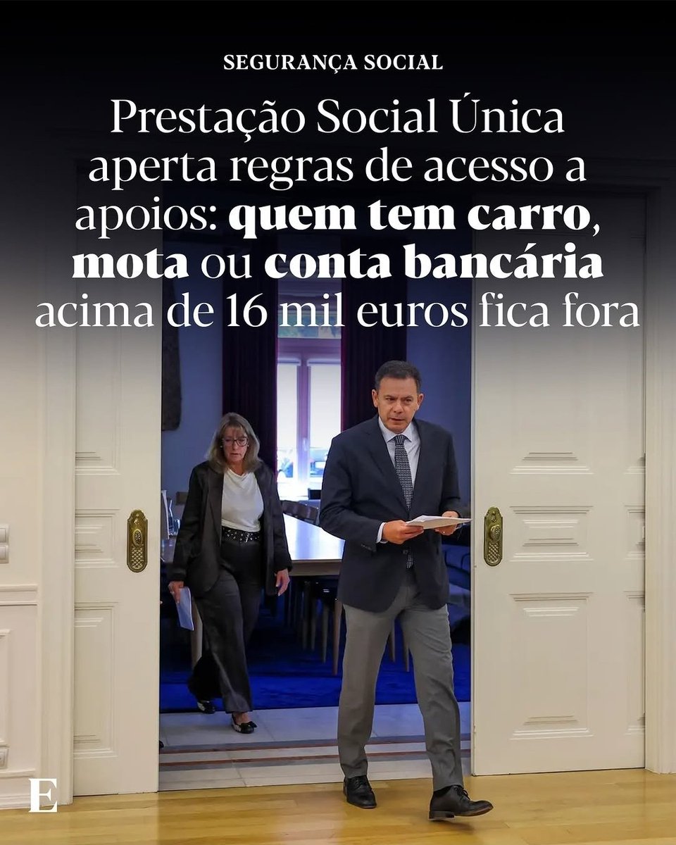 Rafubd's tweet photo. Se têm carro não têm direito a subsídios. Quem precisa de comer quando tem um pedaço de metal com rodas? https://t.co/Tbmnalz7UG
