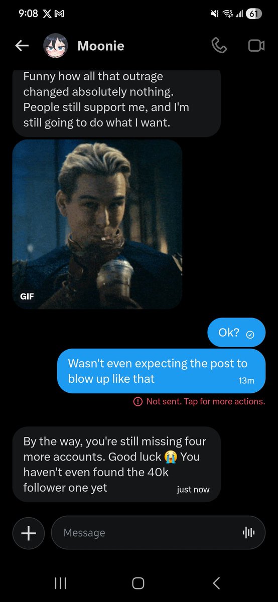 UnrealUsually's tweet photo. Ok??? Well thanks for proving I was right I guess lol https://t.co/ZBAO81AP5L