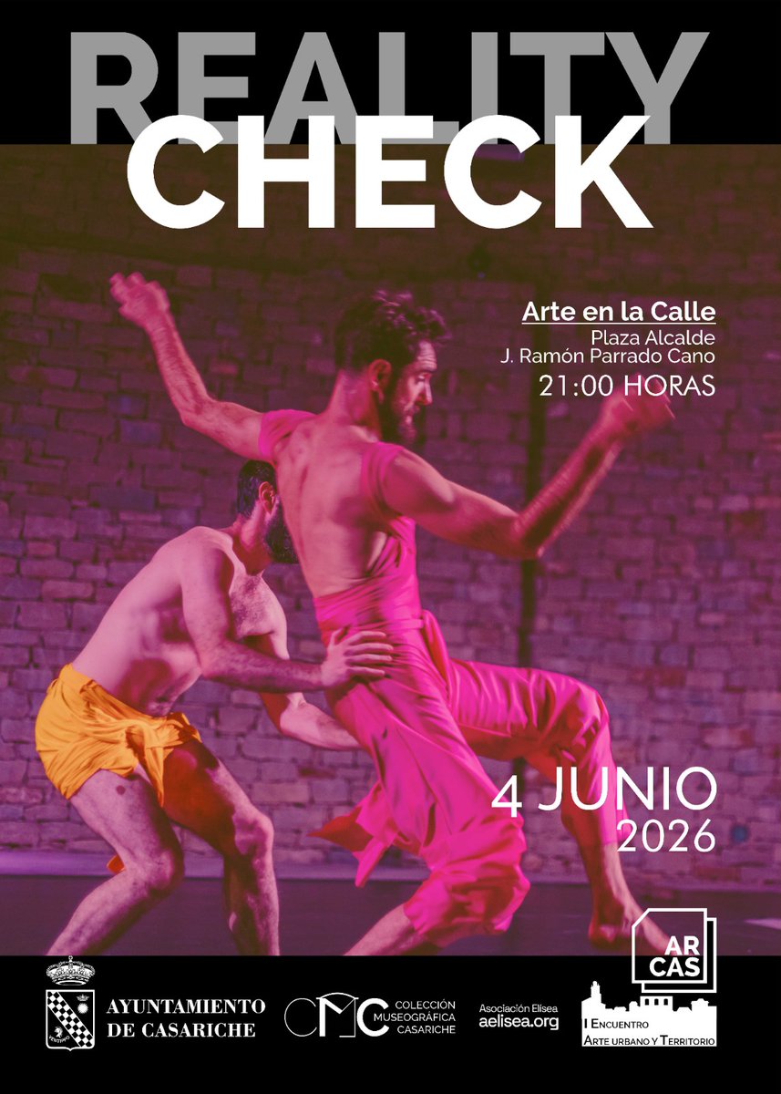 aytocasariche's tweet photo. 📢📢 Continúan las actividades de ARCAS en Casariche con una nueva jornada dedicada al arte y la cultura 📢📢

Una tarde para disfrutar pensada para disfrutar.

¡Os esperamos! https://t.co/17qK3kO4jq