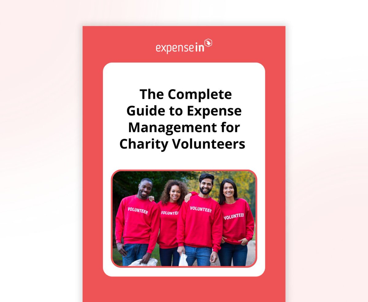 expensein's tweet photo. Volunteering shouldn't come at a personal cost.

Our Complete Guide to Expense Management for Charity Volunteers explores how charities can support volunteers, simplify reimbursements, and create a positive volunteering experience.✅️

Download the guide: https://t.co/yaujkgr6cF https://t.co/hMn3wY9wZO