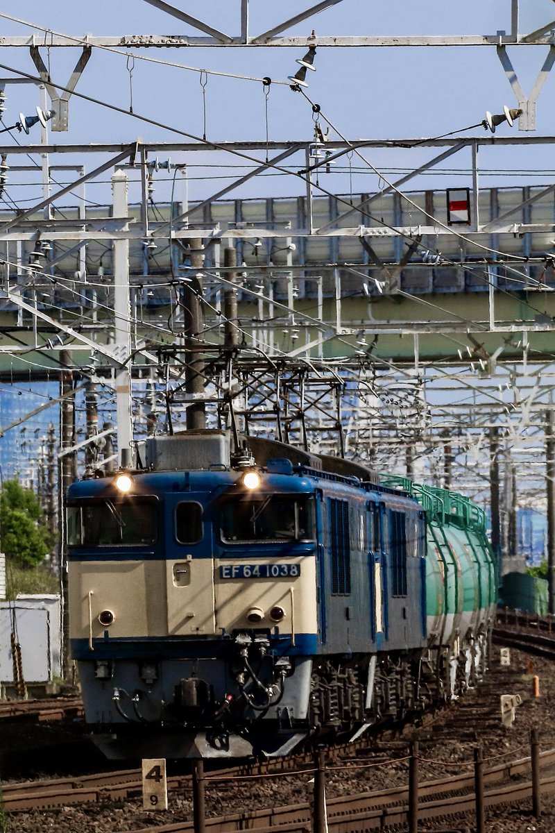 ht3751's tweet photo. #EF64の日 https://t.co/7I0eUtFQpH