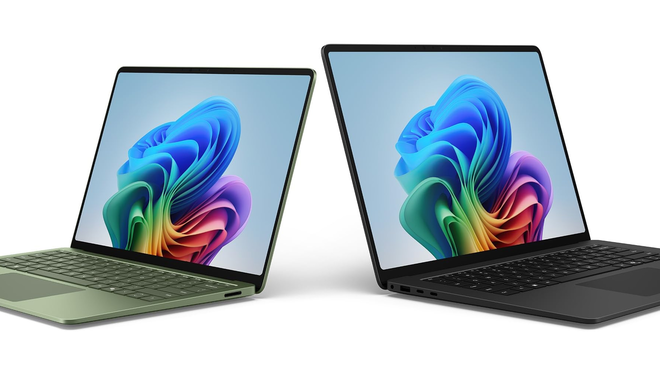 windowsreport's tweet photo. Microsoft can't keep a single Surface under wraps anymore. Yesterday the Pro 13, today the Laptop 8 with Snapdragon X2. At this point they should just livestream their design meetings.
https://t.co/ioCgHWDXMi https://t.co/iv7uqykRww