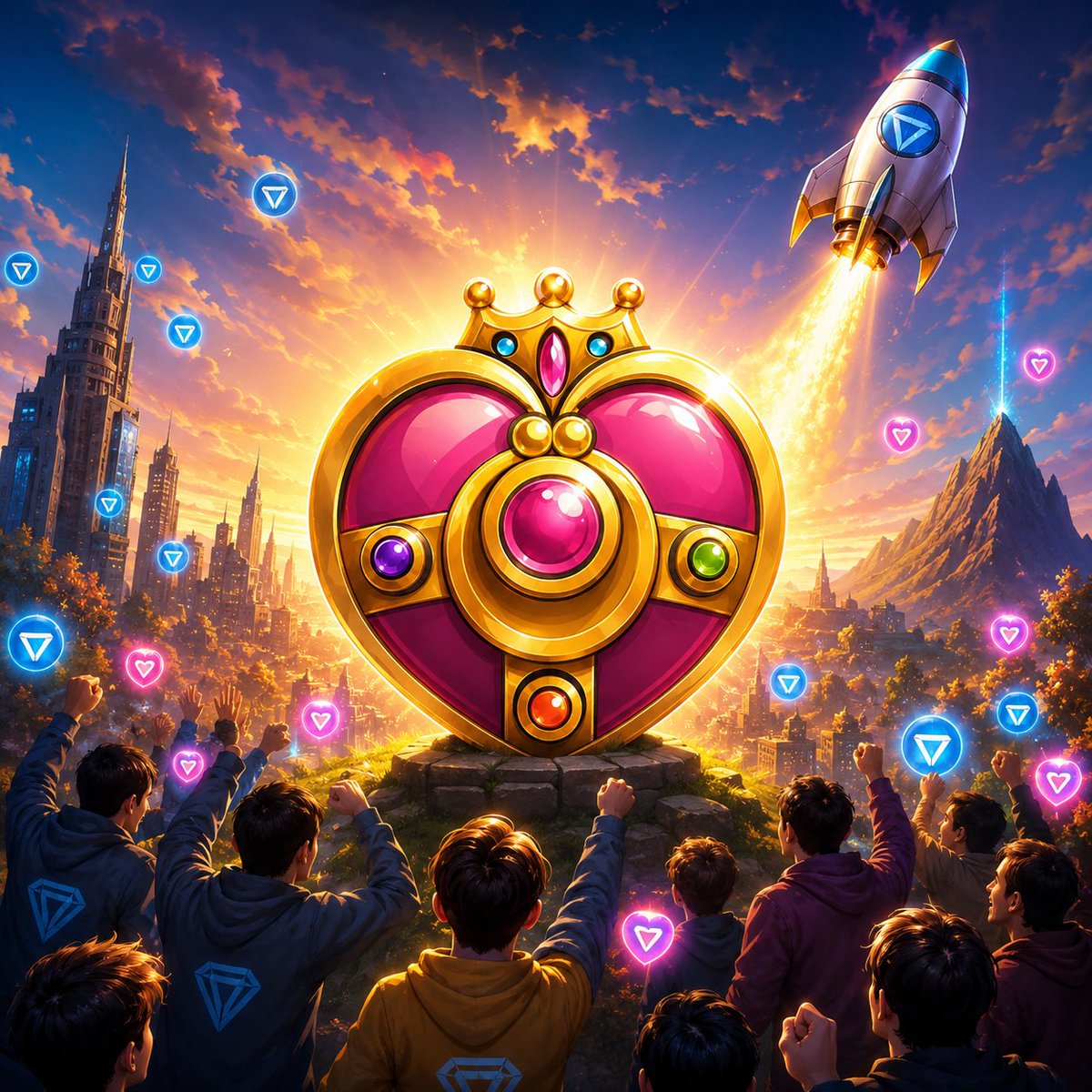 Ton_Heartlocket's tweet photo. 💖 Exciting news for the $LOCKET community!

 I’m working on a dedicated Heart Locket #NFT Collection

that will be launched soon on Getgems. 🚀

The collection will start with 12 unique NFTs, each with its own story and rarity

 This is only the beginning.

New NFTs will be added gradually over time, making the collection grow step by step and rewarding early collectors. ✨

Stay tuned. The first chapter of the Heart Locket Collection is coming soon. 💎💖

$LOCKET #TON #NFT #Getgems