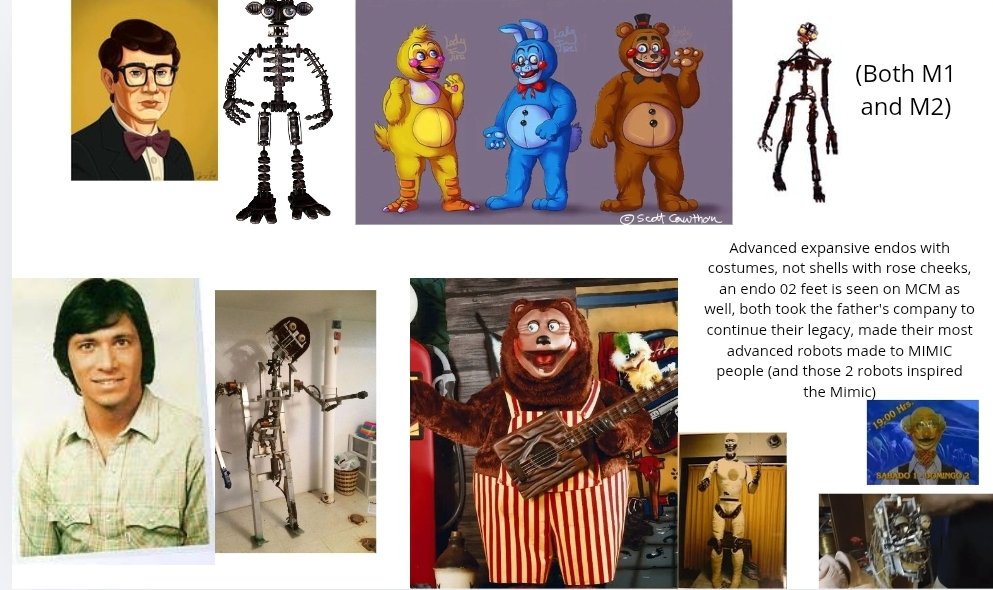 HenryMille65791's tweet photo. If Edwin Murray is supposed to be inspired by Aaron Fetcher then i think that the story is a little more clear about what designs are used on the series

Like come on https://t.co/CSOtbF8KlV