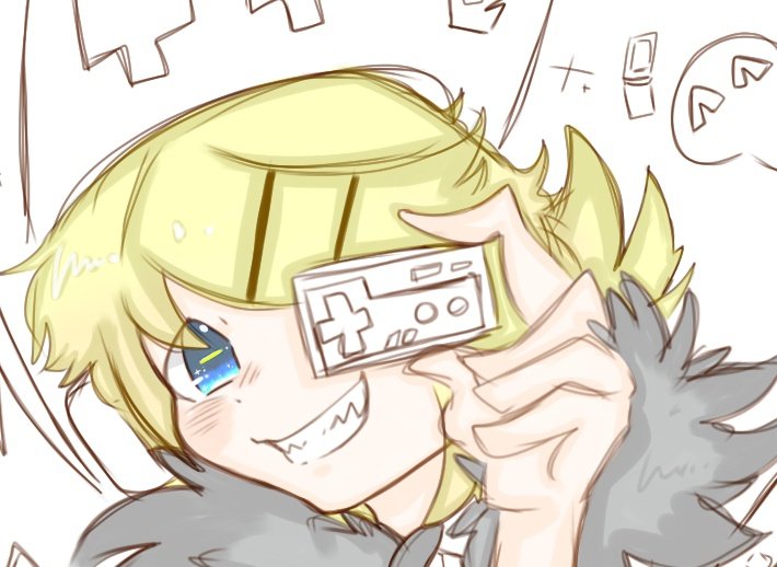 SanSan33VvU's tweet photo. 今日は今描いてる絵があんま進んでないから過去に描いたミッターでも貼っておく🎮 https://t.co/Hz5daI1j6l