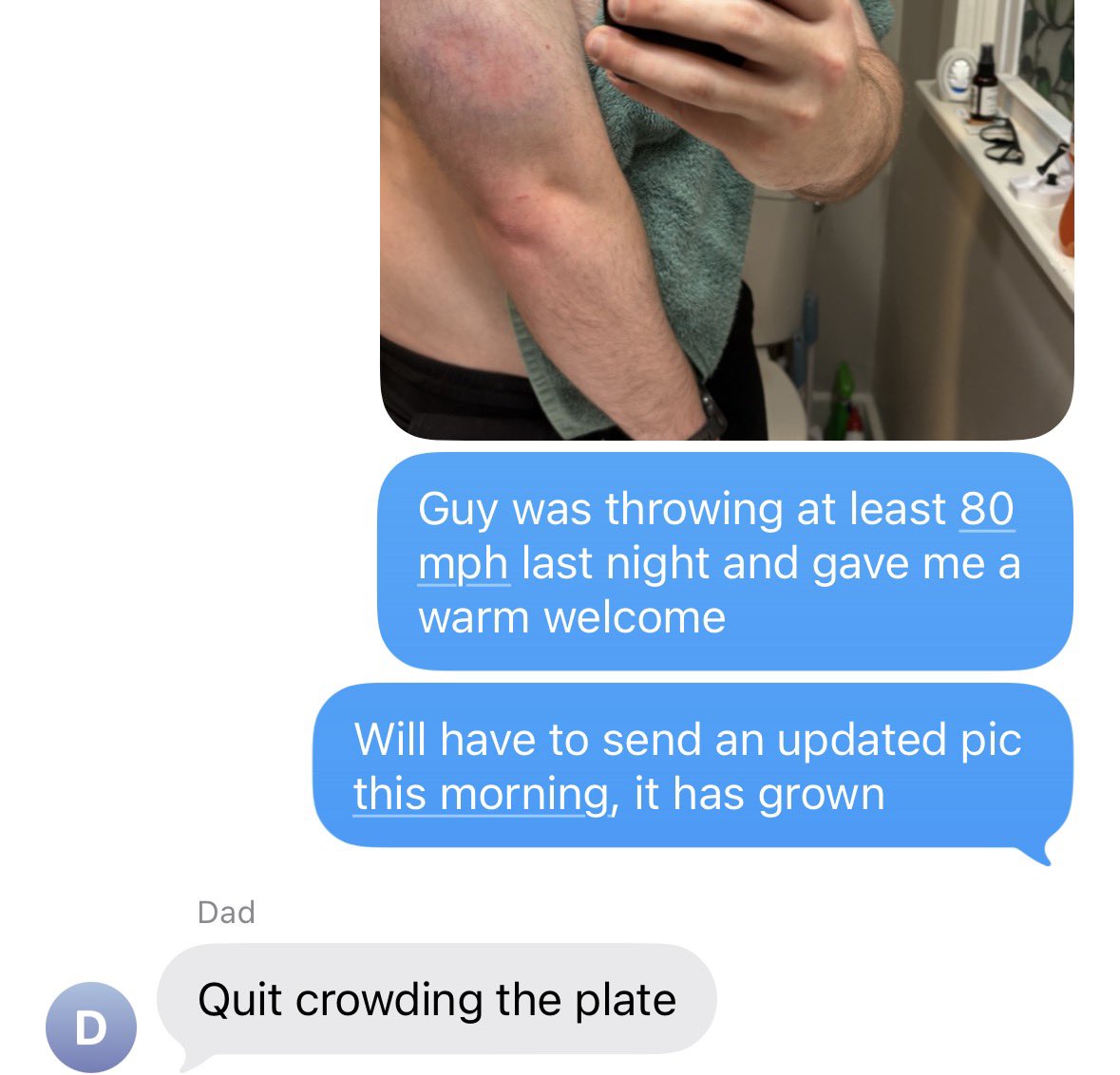 Alec_Baris's tweet photo. Pops is always keeping me honest https://t.co/pfRW7nsrCZ