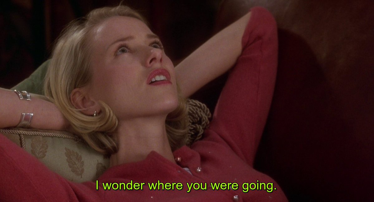 BlackLCult's tweet photo. David Lynch's "MULHOLLAND DRIVE" (2001) https://t.co/CMsa8haRqE
