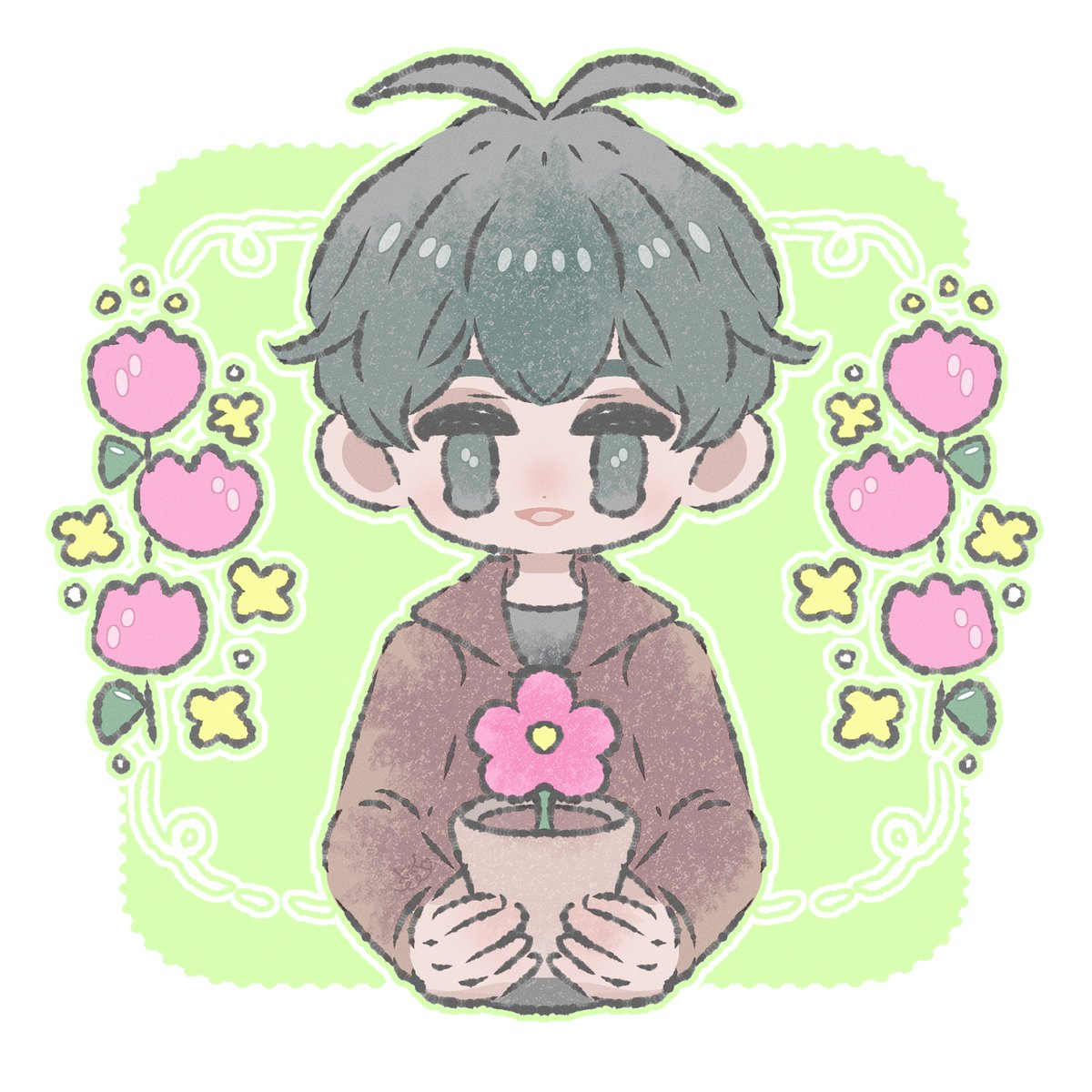 remon_soup's tweet photo. 🌷🌷🌷
#PLAVE #플레이브 #HAMIN #하민 https://t.co/pjuD6afLr7