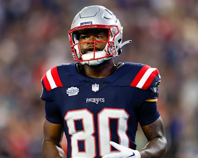 Repordino's tweet photo. 🚨 WR AJ Brown takasından sonra WR Kayshon Boutte takasını istedi. https://t.co/ZPi6rFKSNb
