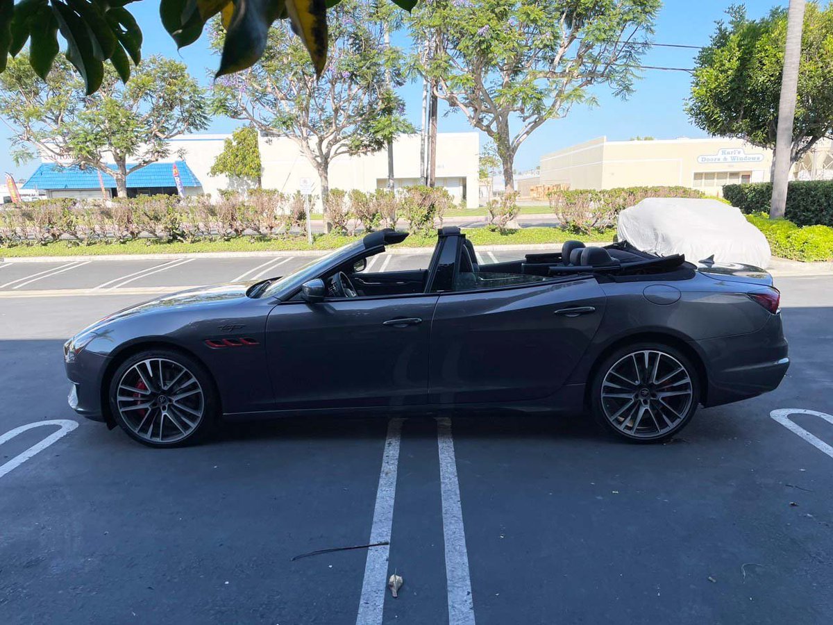wayne_m159's tweet photo. Maserati Quattroporte convertible by Newport Convertible Engineering. https://t.co/TbCDAJCFQg