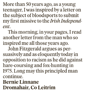 Berlinnaeus's tweet photo. Irish Independent... https://t.co/4Wj4eQWqtq