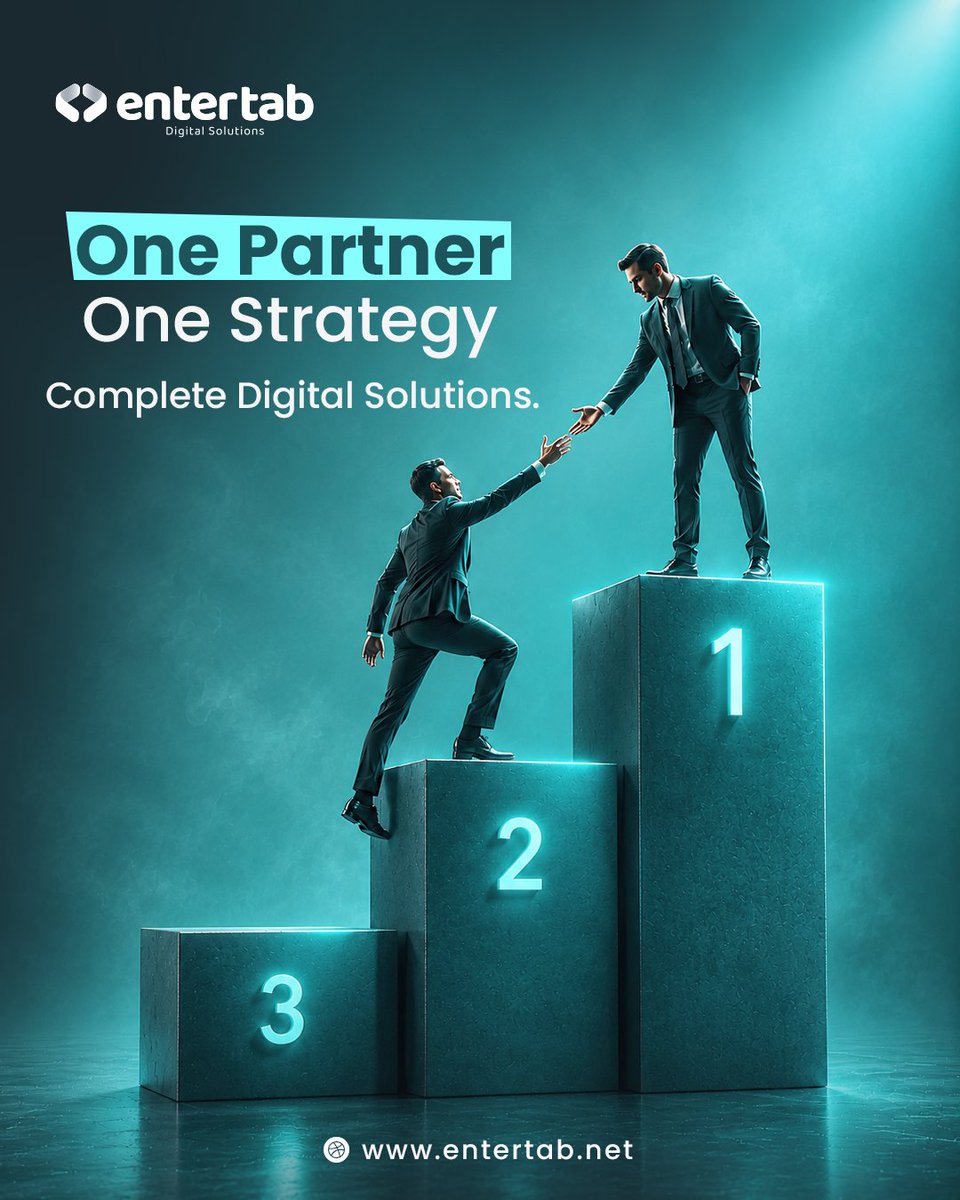 entertabnet's tweet photo. When web development, marketing, design, branding, and analytics operate in silos, you get mixed messages, inconsistent execution, and a brand that doesn't hold together.
EnterTab brings everything under one roof. 

#webdevelopment #marketing #AI #branding #entertab https://t.co/CsaXPk7exL