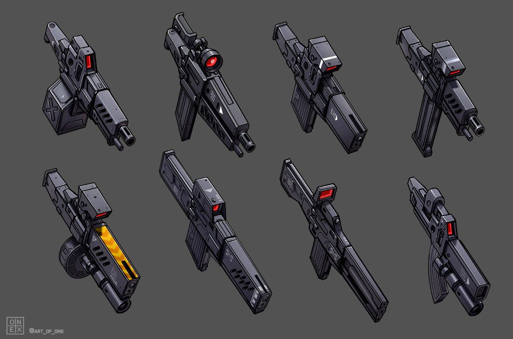 Art_Of_One's tweet photo. Artists, show me your guns. https://t.co/EIifxRnjKi