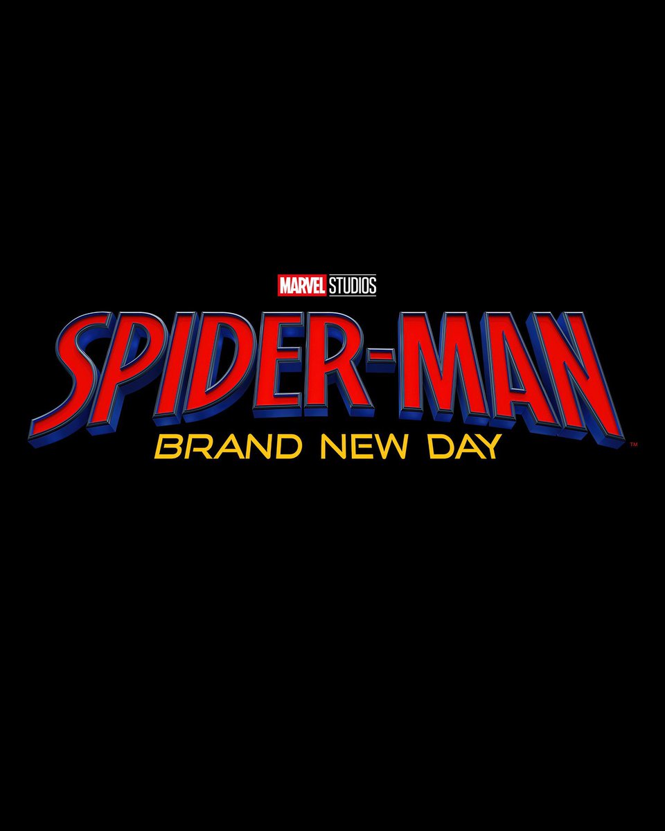 aranhaversobr's tweet photo. 🚨 ' SPIDER-MAN: BRAND NEW DAY terá 2 HORAS E 25 MINUTOS de duração.

O segundo filme mais longo do cabeça de teia, apenas atrás de SPIDER-MAN: NO WAY HOME.

🗞️ : Shaw Theatres
•
. https://t.co/TdFdMukkq7