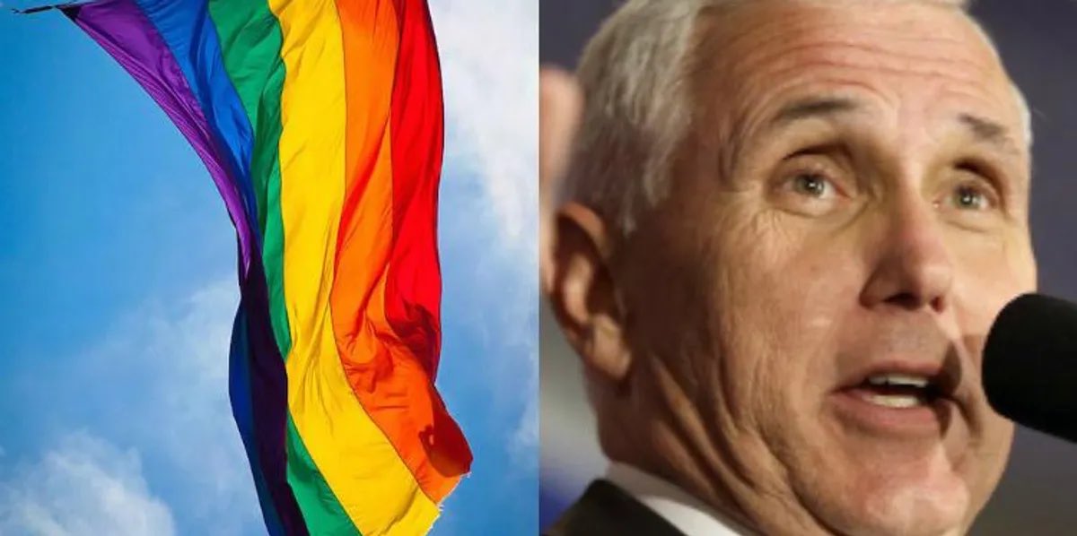 RedLivesMatterQ's tweet photo. 🚨This scandal is exploding out of DC right now and it's the kind of ugly truth that finally explains why Mike Pence spent his entire time as Vice President secretly undermining President Trump from the inside. A male escort who worked the streets of Washington has come forward claiming he was Pence's regular boyfriend and top client the whole four years in the White House, getting spoiled with over a hundred thousand dollars in gifts that the former VP bragged were paid for with taxpayer money while he seriously considered dumping his wife to be with the guy full-time. The kicker is that top Democrats like Pelosi and Schumer supposedly got wind of the whole affair and used it as straight-up blackmail to turn Pence into their loyal asset against Trump and the America First agenda. After watching this so-called Christian conservative play the holier-than-thou card while stabbing us in the back at every critical moment, this story feels like the missing piece that shows exactly how the swamp kept him on a leash. Patriots, do you believe this escort's account that Pence's hidden double life made him the perfect deep state puppet, or is there even more dirt still waiting to drop? Drop your thoughts below and share this far and wide before they try burying it like every other RINO secret.

Follow @RedLivesMatterQ for more drops.
