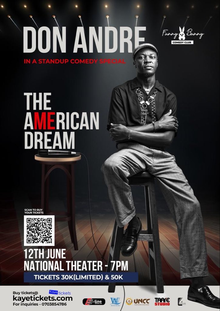 Janice_Tumwine's tweet photo. You and your kin be reminded we have only 7 days to finally get to #TheAmericanDream 

Grab a your tickets from @KariTickets at https://t.co/LXS6SrmTNP https://t.co/jVBWmW7SZR