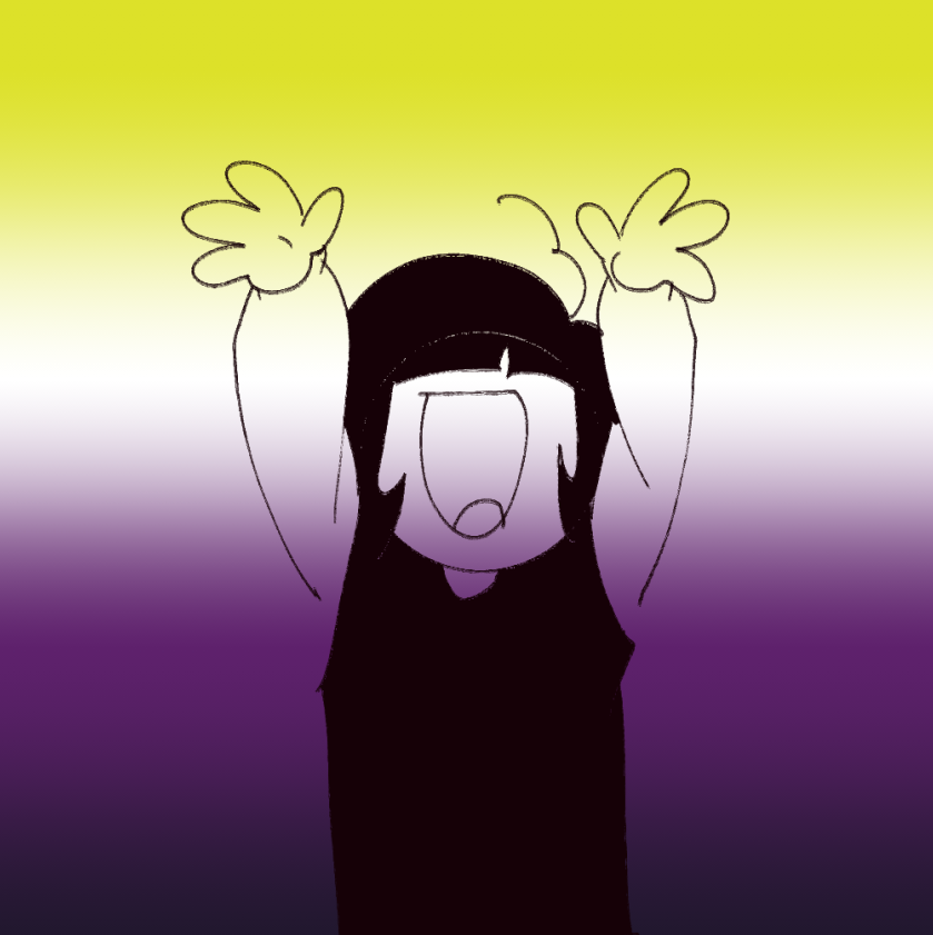 madnescobat's tweet photo. Extremely late to the party but happy pride month to everyone https://t.co/o3vV0gSp6R