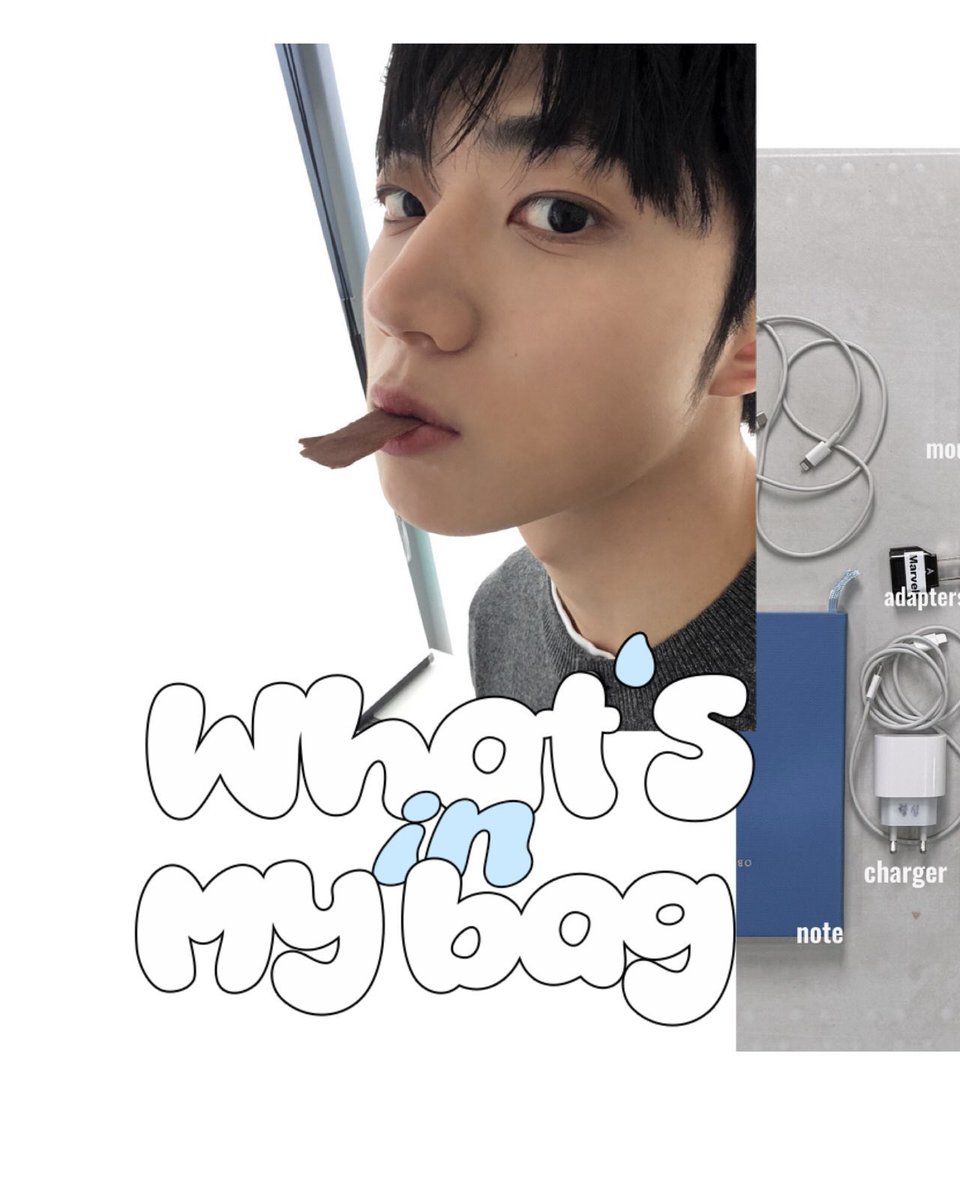 mysi1ver1ining's tweet photo. 260604 템페스트 인스타그램 #형섭 

What’s in HYEONGSEOP’s bag? 🎒 https://t.co/i3MGUjSgsU