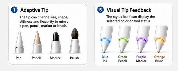 Future Apple Pencil Could use Shape-Memory Materials & Magnetic