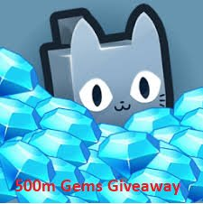 Ps99_Gws's tweet photo. #PetSimulator99 GWs 500m Gems - 1 winner.  

- Follow @Ps99_Gws and @EugamusOrig2
- Like 
- Retweet 
- Comment W, username, tag friends

Picking a winner June 25th #twxpicker 
Note: Will extend another 24 hrs if fewer than 10 people   

Thank you. GL!  

- NJ, son of EugamusOrig https://t.co/ZV9MnPyaRw
