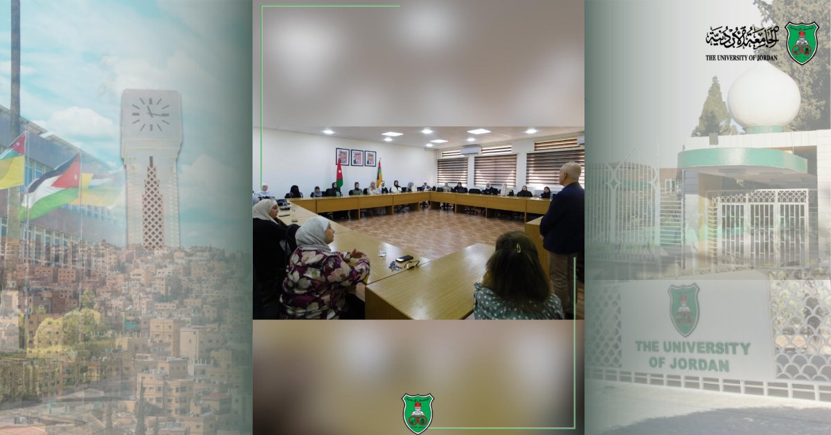 ujedujo's tweet photo. كليّة العلوم التّربويّة في الجامعةِ الأردنيّة تستضيف لقاءً توعويًّا حولَ قضايا الطفولة المبكِّرة
https://t.co/kLamShgKfu https://t.co/ZpnFZzwyaf