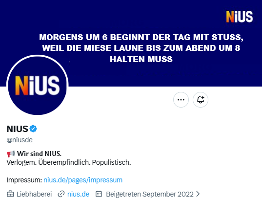 NorFalse's tweet photo. Jepp. Ist eine Liebhaberei.
#NIUS https://t.co/6vExg6pHvR