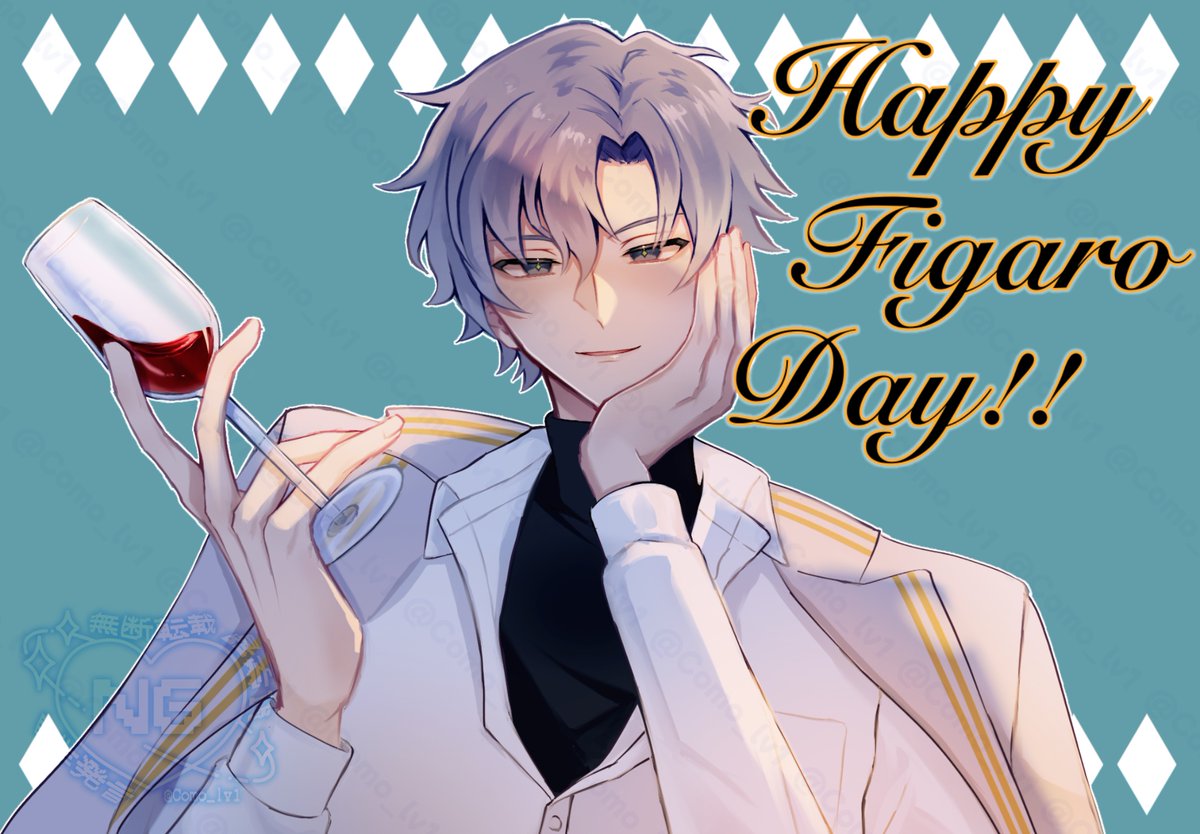Como_lv1's tweet photo. ⋆✦𝐻𝒶𝓅𝓅𝓎 𝐹𝒾𝑔𝒶𝓇𝑜 𝒹𝒶𝓎⟡.*

#フィガロ生誕祭2026
#まほやく_FA https://t.co/1w048JHmVk