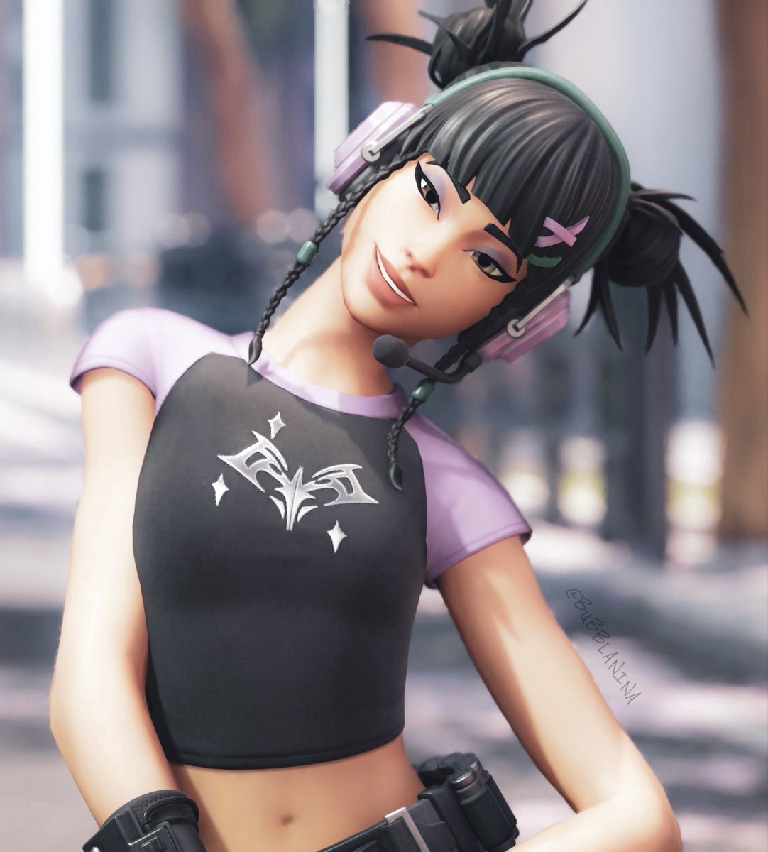 bubblanina's tweet photo. tegan 🌸

#Fortnite #Fortography #FortniteArt https://t.co/nuGW6BKdVo