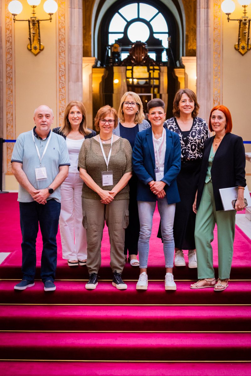 JuntslaSelva's tweet photo. 👥️ L'alcaldessa, @NataliaFigueras, i regidors de Maçanet es reuneixen amb les diputades de @JuntsParlament @mangelsplanas, @Anna_Erra, @SniaMartnezJuli i @maiteselva1

✅️ Durant la trobada han remarcat la necessitat de prioritzar la construcció del nou institut del municipi https://t.co/qBGGf7IG8o