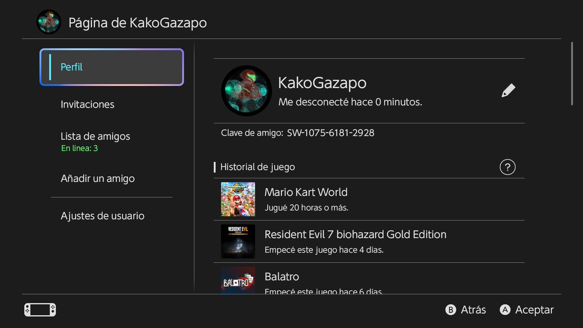 ⚡KrackoGazapo⚡- Nintendo Switch 2 Edition tweet media